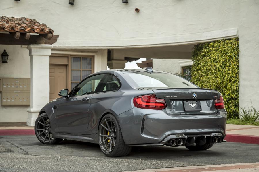  BMW M2 Coupe by Vorsteiner 2017 года  (фото 13 из 40)